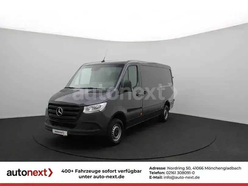 Brugt Mercedes Sprinter 170 HK (125 kW) 2021 Grå Van