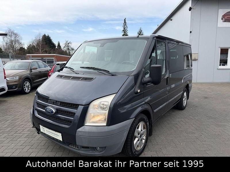Gebraucht Ford Transit 140 PS (102 kW) 2011 Schwarz Van / Kleinbus