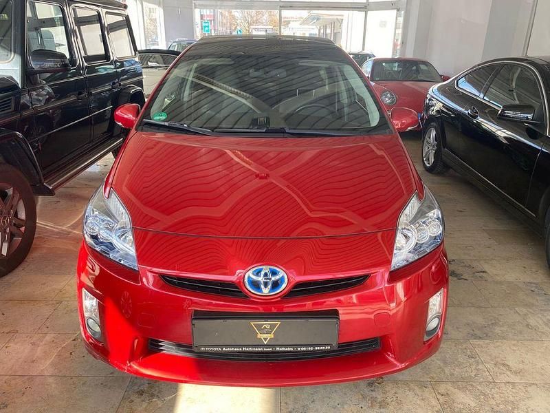 Gebraucht Toyota Prius Executive 135 PS (99 kW) 2010 Rot Kleinwagen