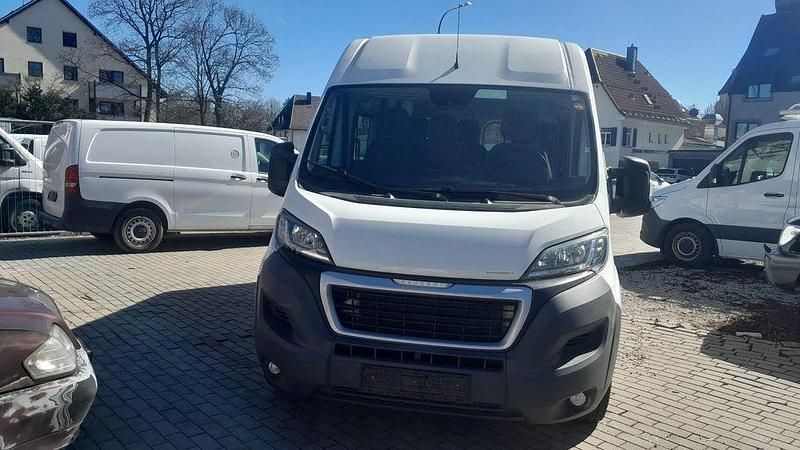 Gebraucht Peugeot Boxer 131 PS (96 kW) 2016 Weiß Van