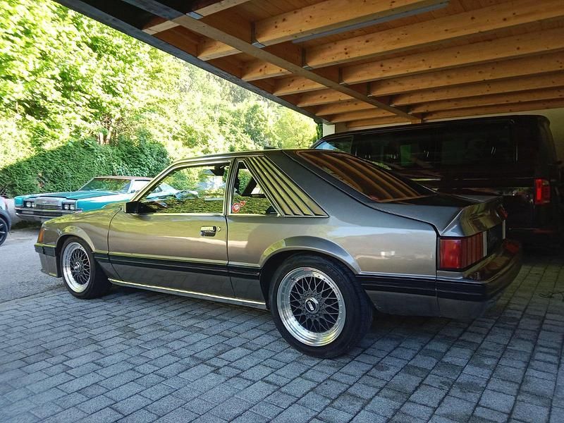 Gebraucht Ford Mustang Fastback 115 PS (84 kW) 1979 Gold Coupé