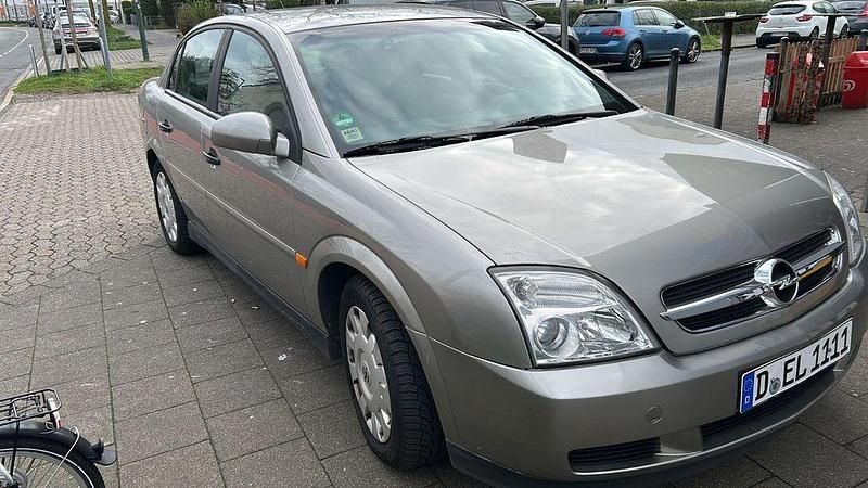 Gebraucht Opel Vectra 125 PS (91 kW) 2002 Grau Limousine