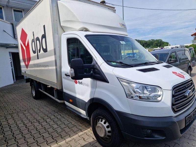 Gebraucht Ford Transit 170 PS (125 kW) 2018 Frostweiß Van