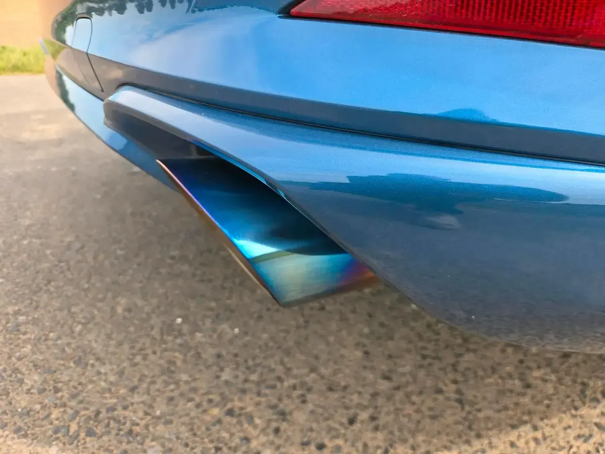 Gebraucht Ford Focus ST 280 PS (205 kW) 2020 Blau Kombi