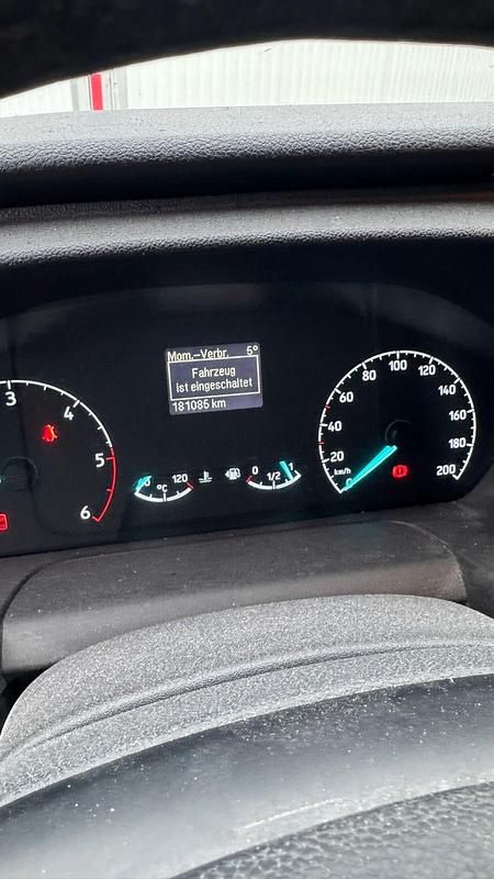 Usata Ford Transit Custom 130 CV (95 kW) 2018 Bianco Monovolume