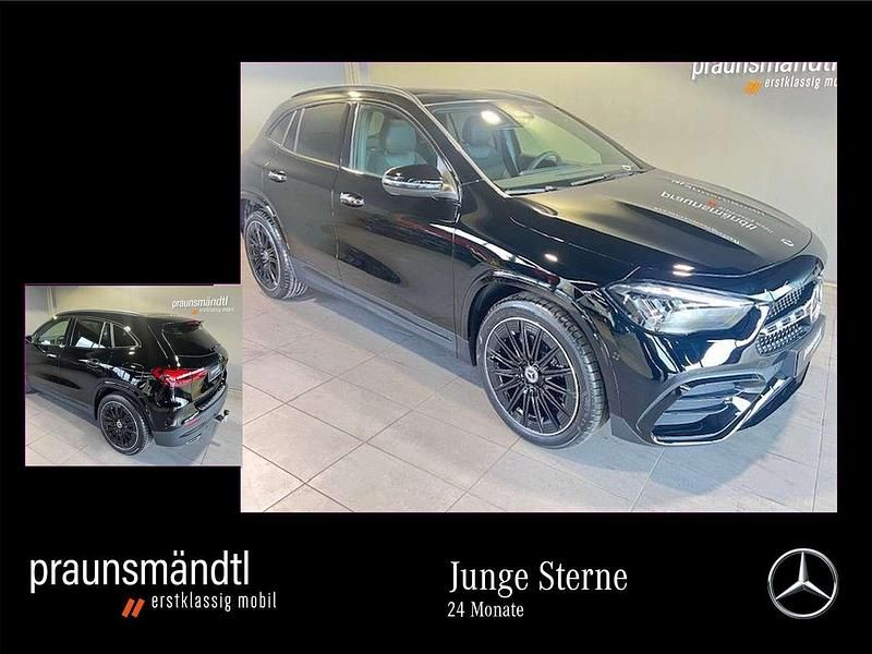 Schwarz Gebraucht 2025 Mercedes GLA220 AMG SUV | 52.900 € (Etwas zu teuer) - Bild 1/4