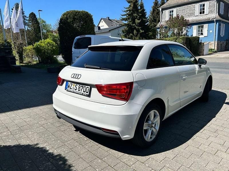 Second-hand Audi A1 95 CP (69 kW) 2017 Alb Hatchback