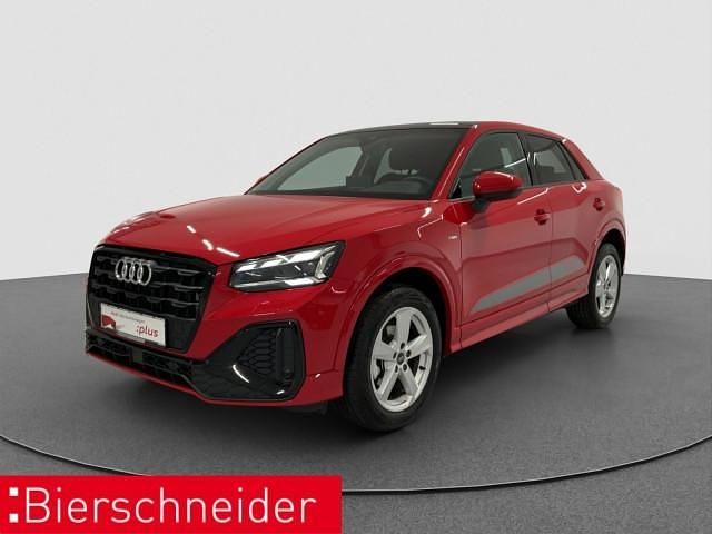 Gebraucht Audi Q2 S-Line 150 PS (110 kW) 2025 Gelb SUV