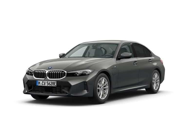 Grau Gebraucht 2025 BMW 330e M Sport Limousine | 63.418 € - Bild 1/4