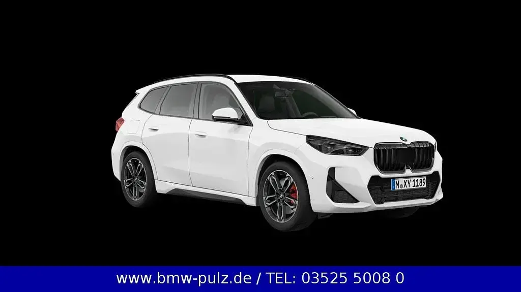 Neu BMW X1 M Sport 163 PS (119 kW) 2026 Weiß SUV