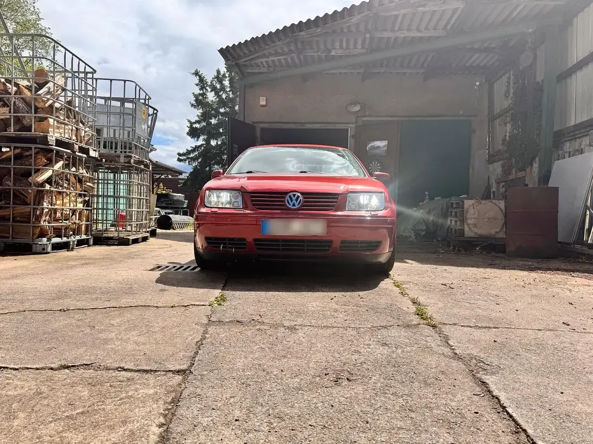 Gebraucht VW Bora 150 PS (110 kW) 1998 Rot Limousine