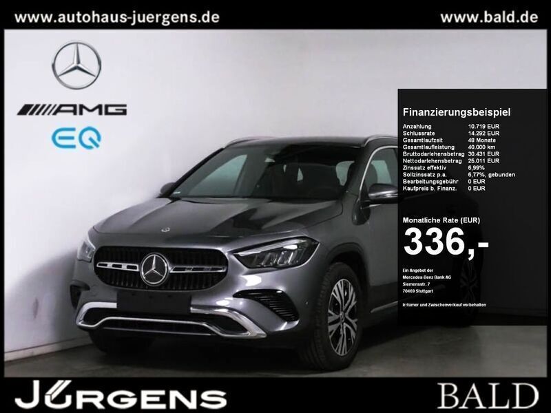 Mountain grey metallic Gebraucht 2024 Mercedes GLA180 Progressive SUV | 35.820 € (Fairer Preis) - Bild 1/4