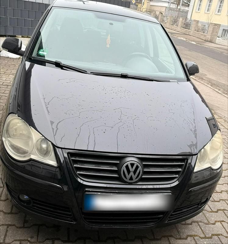 Schwarz Gebraucht 2008 VW Polo Kleinwagen | 4.600 € (Teuer) - Bild 1/4