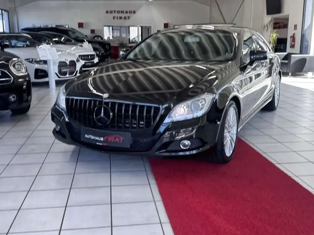 Gebraucht Mercedes CLS350 265 PS (194 kW) 2012 Schwarz Coupé