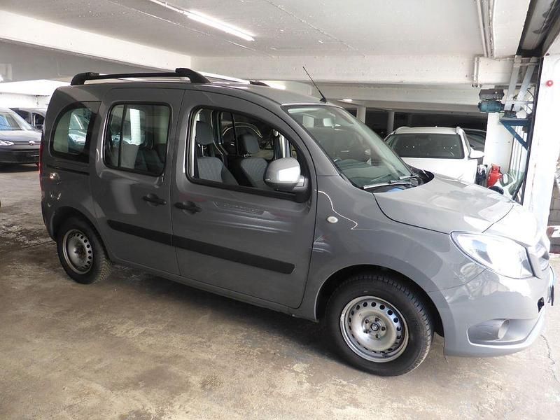 Gebraucht Mercedes Citan 112 114 PS (83 kW) 2016 Grau Kombi