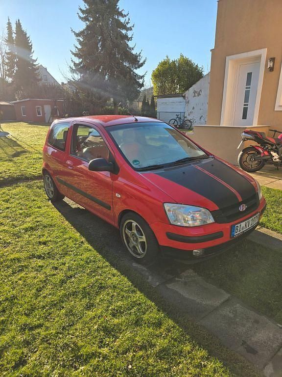 Rot Gebraucht 2003 Hyundai Getz GLS Kleinwagen | 2.000 € (Fairer Preis) - Bild 1/4