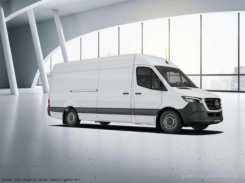 Gebraucht Mercedes Sprinter 170 PS (125 kW) 2026 Weiß Van