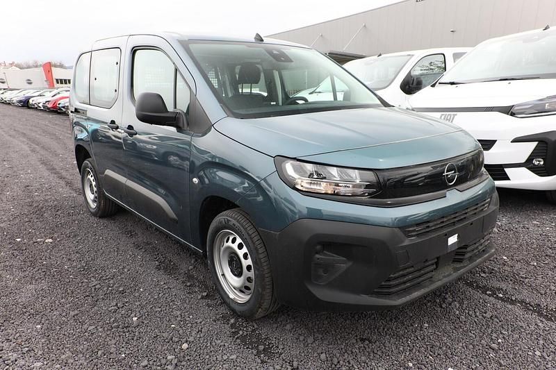 Neu Opel Combo Edition 102 PS (75 kW) 2025 Blau metallic Van / Kleinbus
