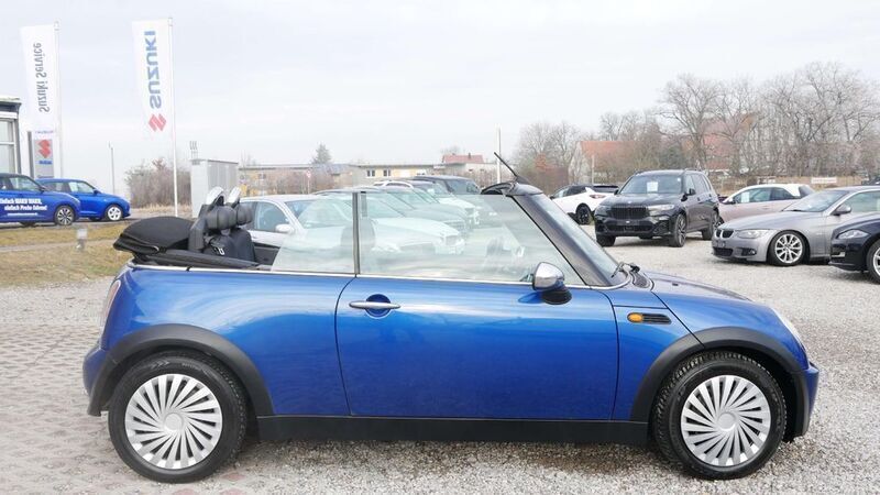 Gebraucht Mini One Cabriolet 90 PS (66 kW) 2007 Blau Cabrio