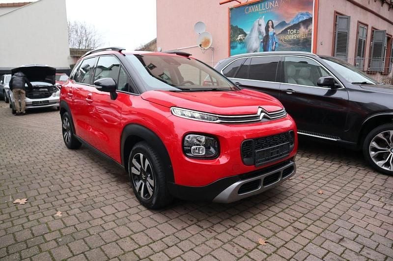 Rot Gebraucht 2019 Citroën C3 Aircross Shine SUV | 12.250 € (Guter Preis) - Bild 1/4