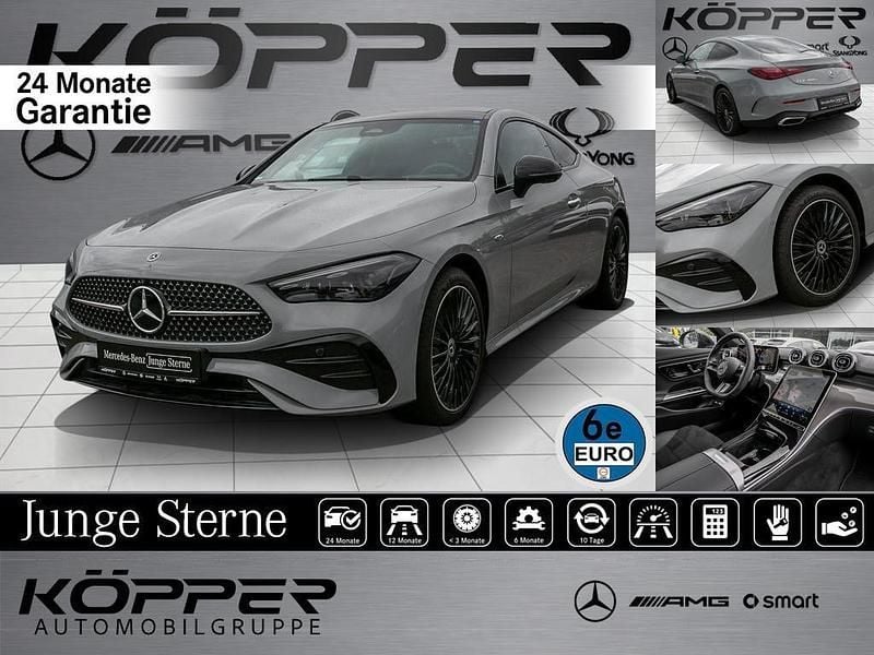 Alpingrau Gebraucht 2024 Mercedes CLE300 Premium Coupé | 61.111 € - Bild 1/4