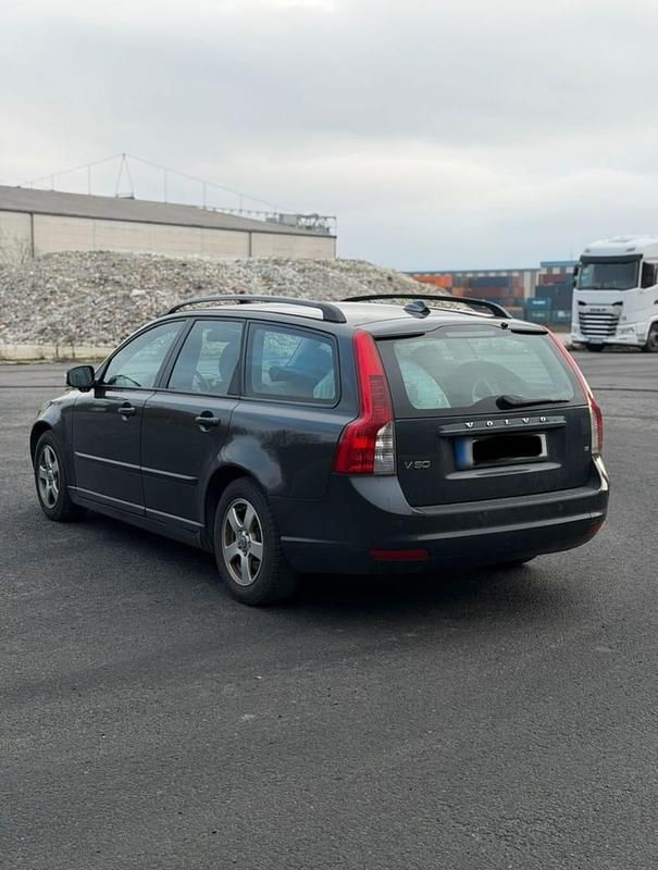Gebraucht Volvo V50 125 PS (91 kW) 2008 Grau Kombi