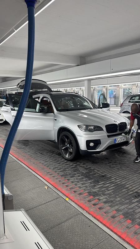 Gebraucht BMW X6 Sport Line 240 PS (176 kW) 2009 Silber SUV