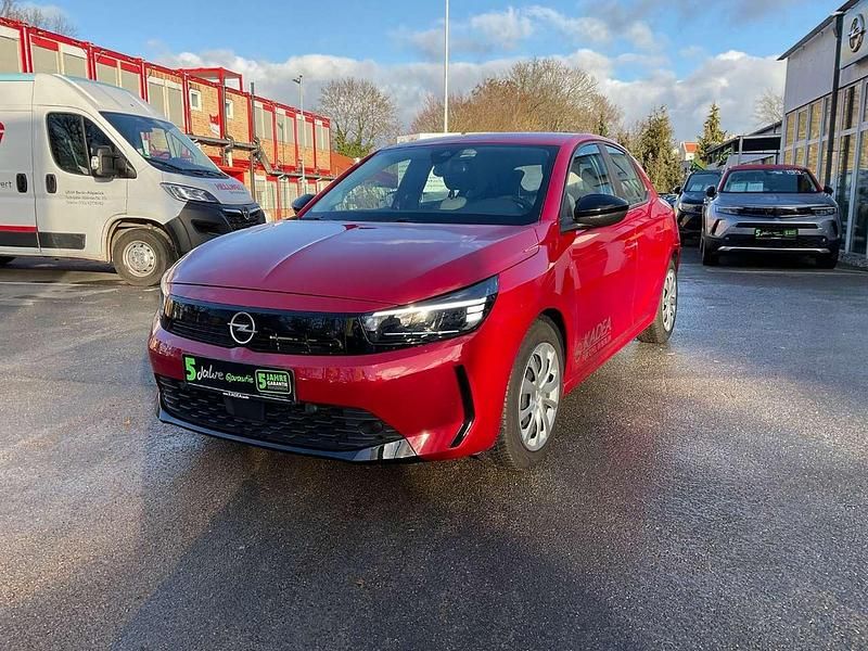 Gebraucht Opel Corsa 75 PS (55 kW) 2023 Lackierung peperoncino red/typ Kleinwagen