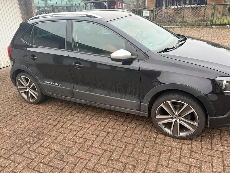 Gebraucht VW Polo Cross 86 PS (63 kW) 2010 Schwarz Kleinwagen