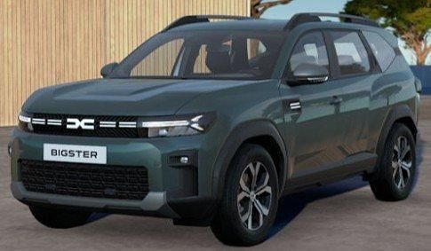 Neu Dacia Bigster Expression 140 PS (102 kW) 2025 Zedergrün SUV