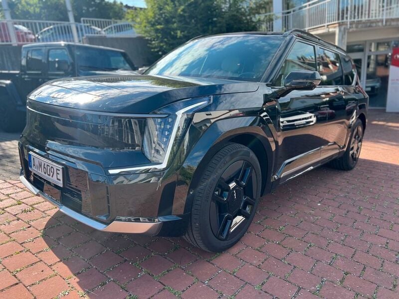 Schwarz Gebraucht 2023 Kia EV9 GT-Line SUV | 66.000 € (Teuer) - Bild 1/4