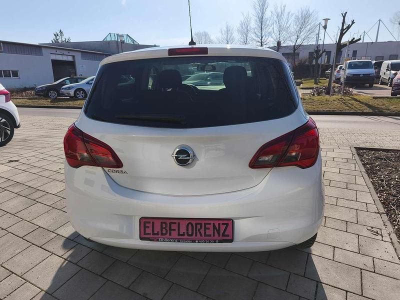Gebraucht Opel Corsa 90 PS (66 kW) 2017 Schneeweiß Kleinwagen