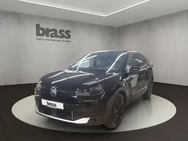 Neu Citroën C4 145 PS (106 kW) 2025 Perla neraschwarz metallic la SUV