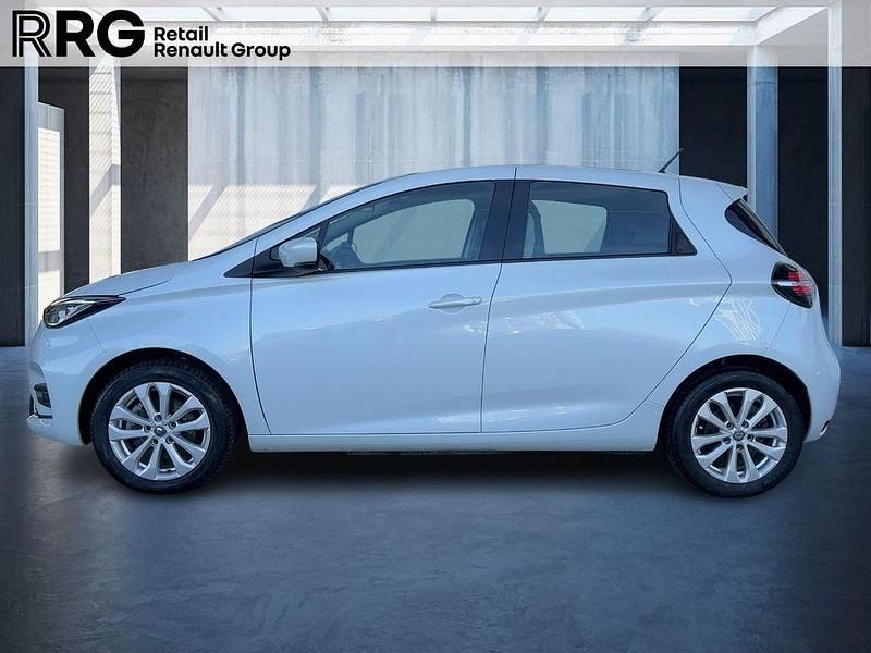 Gebraucht Renault Zoe 50 kW (69 PS) 2021 Quartz white Kleinwagen