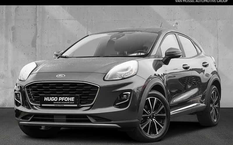 Grau Gebraucht 2021 Ford Puma Gen-E Titanium SUV | 15.950 € (Superpreis) - Bild 1/4