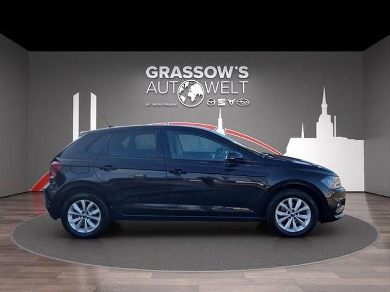 Gebraucht VW Polo Highline 110 PS (80 kW) 2021 Schwarz Kleinwagen
