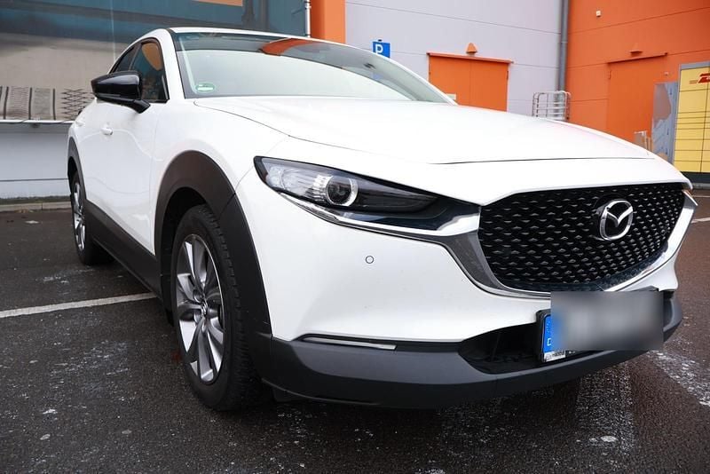 Weiß Gebraucht 2020 Mazda CX-30 SUV | 18.500 € (Guter Preis) - Bild 1/4