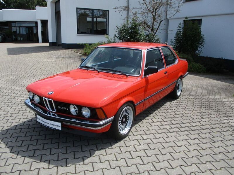 Hennarot Gebraucht 1979 BMW 323 Performance Limousine | 46.900 € - Bild 1/4