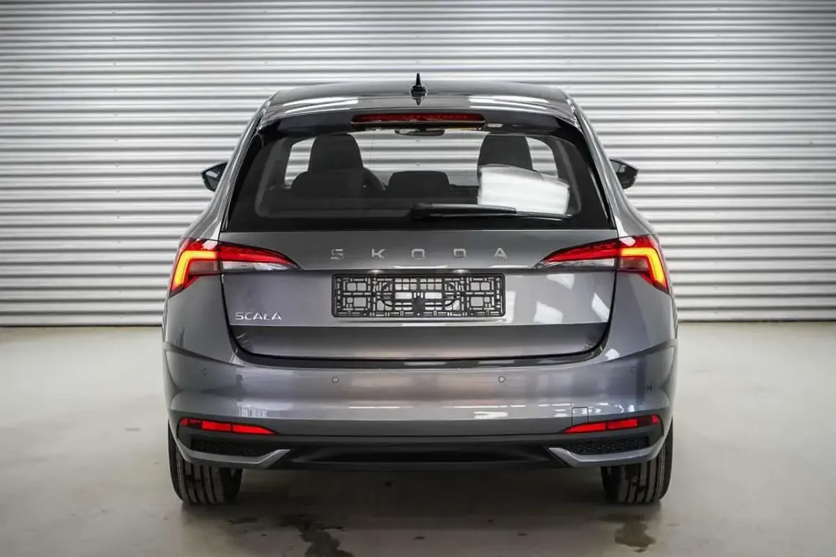 Ny Skoda Scala Selection 116 HK (85 kW) 2026 Grå Hatchback