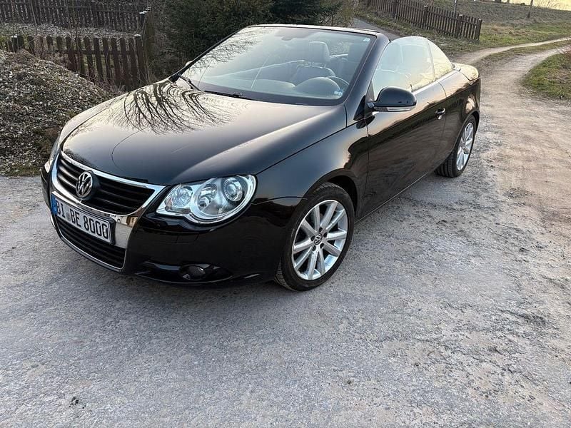 Gebraucht VW Eos 150 PS (110 kW) 2006 Schwarz Cabrio