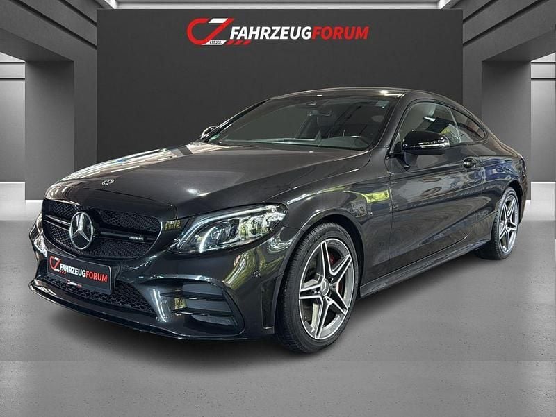 Grau Gebraucht 2020 Mercedes C43 AMG AMG Coupé | 43.900 € (Superpreis) - Bild 1/4