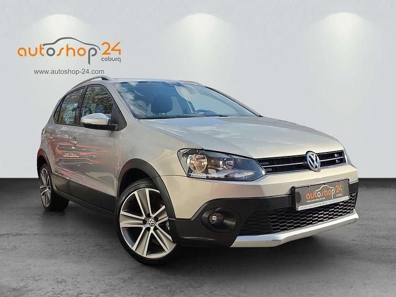 Gebraucht VW Polo Cross 105 PS (77 kW) 2012 Terra beige metallic Kleinwagen