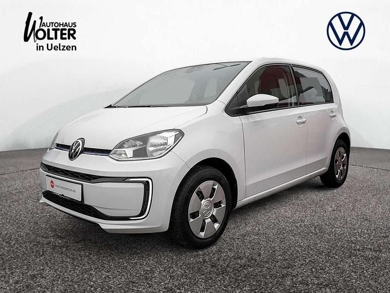 Pure white Gebraucht 2021 VW e-up! Kleinwagen | 14.699 € (Teuer) - Bild 1/4
