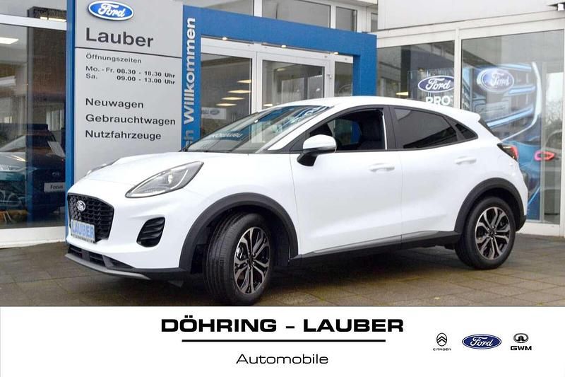 Neu Ford Puma Titanium 125 PS (91 kW) 2025 Weiß SUV