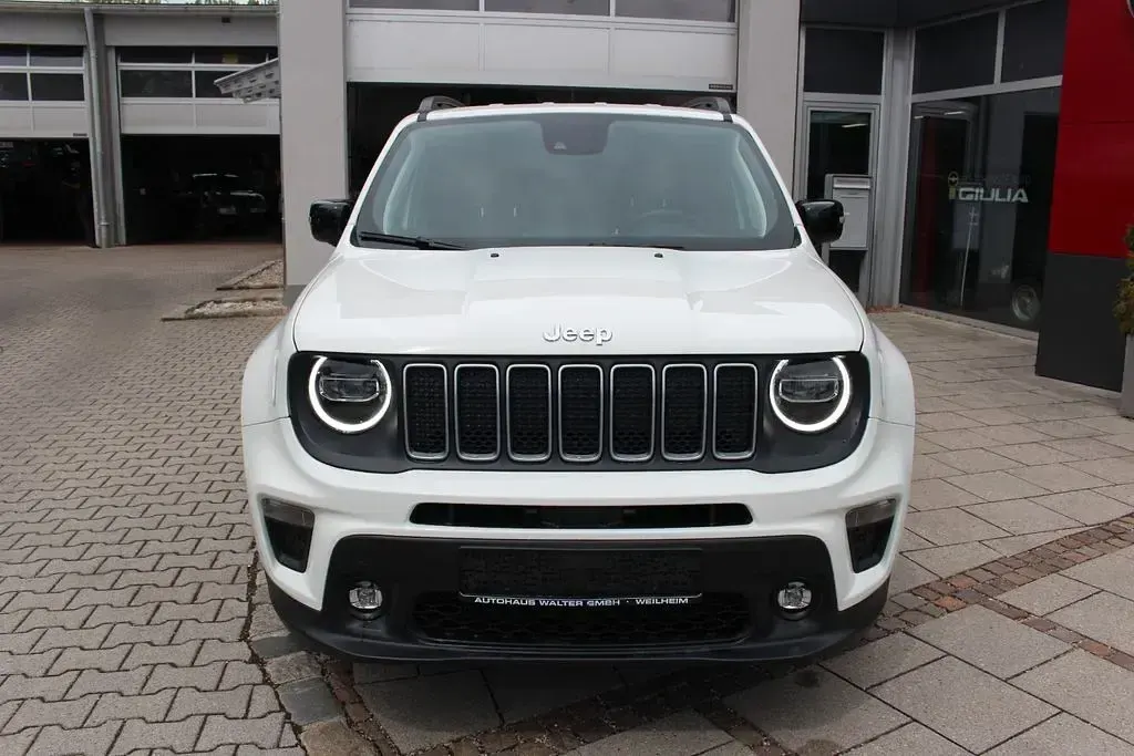 Gebraucht Jeep Renegade Longitude 131 PS (96 kW) 2023 Weiß SUV