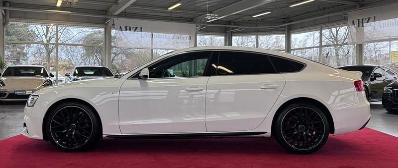 Gebraucht Audi A5 Sportback S-Line 190 PS (139 kW) 2017 Weiß Kleinwagen