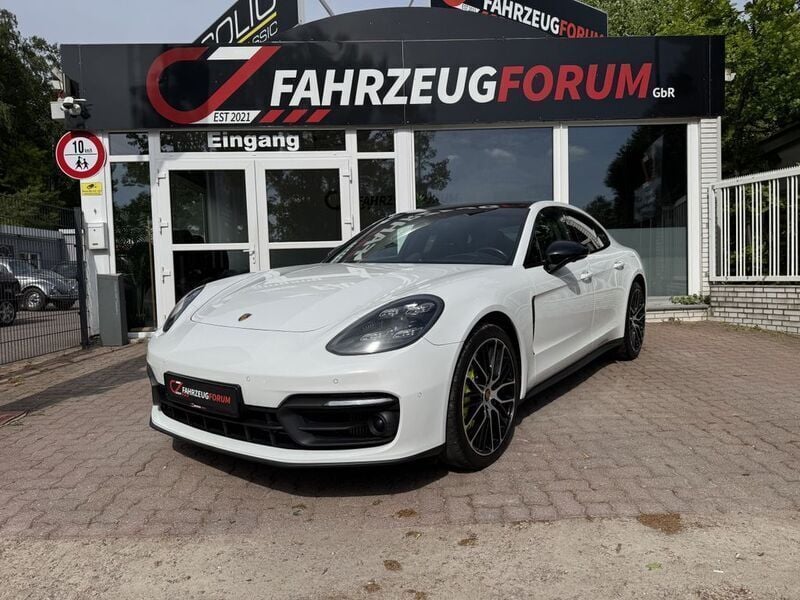 Weiß Gebraucht 2021 Porsche Panamera 4S Limousine | 72.900 € (Superpreis) - Bild 1/4