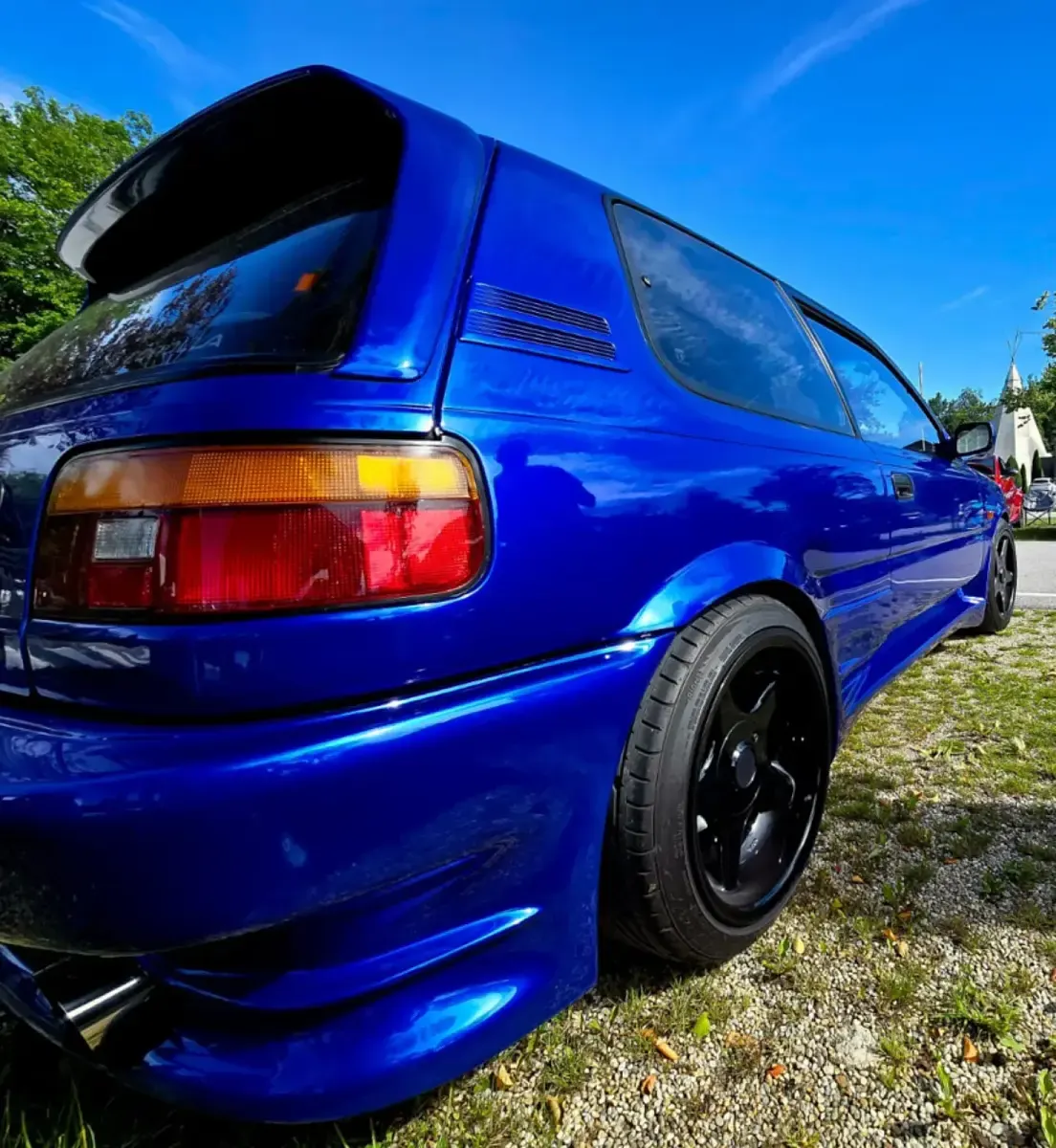 Gebraucht Toyota Corolla 156 PS (114 kW) 1991 Blau Kleinwagen