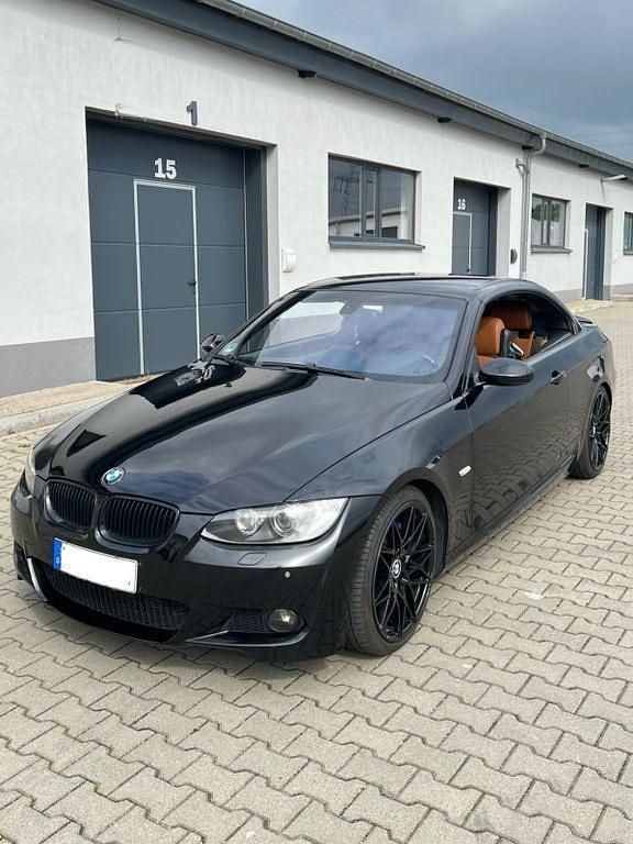 Schwarz Gebraucht 2007 BMW 335 Cabriolet M Performance Cabrio | 19.900 € (Fairer Preis) - Bild 1/4