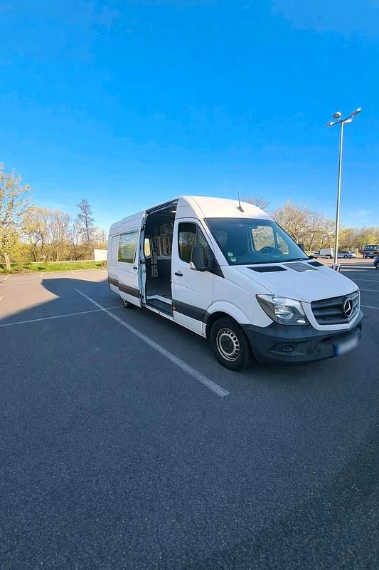 Gebraucht Mercedes Sprinter 143 PS (105 kW) 2018 Weiß Van